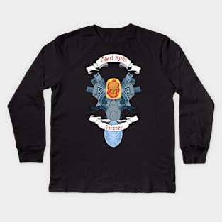 Ghost Rider Forever Kids Long Sleeve T-Shirt